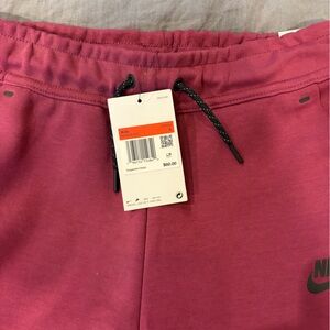 Nike Kids Dark Pink Sweatpants